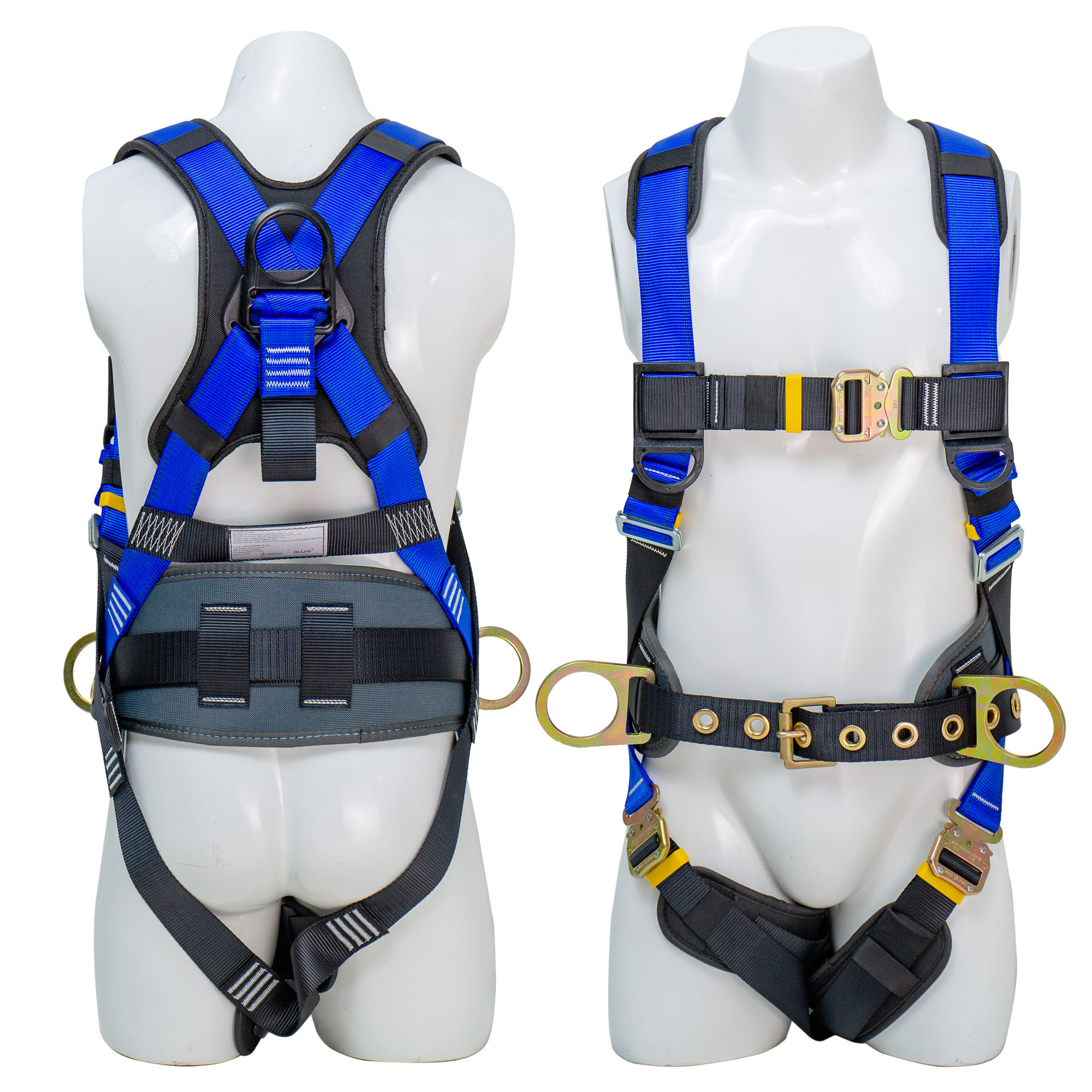 3M™ DBI-サラ™ エグゾフィット™ ライト フルハーネス H型 1114114N, L 