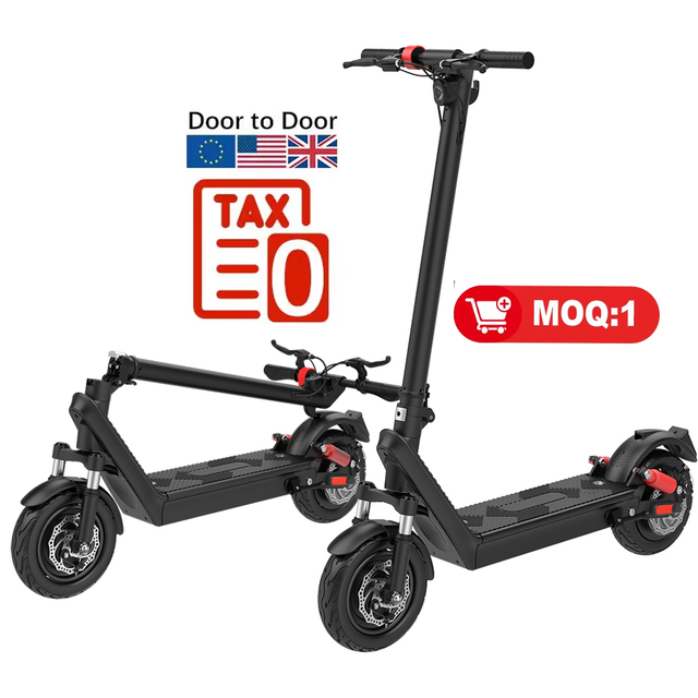 Wholesale Fast Mobility Pro E-Scooter 100km Range Powerful Adult Offroad Electric Scooter Removable Battery Kick Foot Scooter