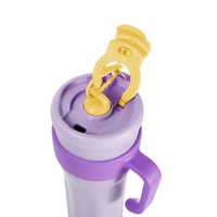 Bouteille isotherme Northfox 40oz en acier inoxydable avec poignée durable, anti-fuite, minimaliste, pour fêtes et voyages