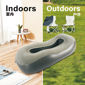 <b>Inflatable</b> Air <b>Sofa</b> 180x80x50 Cm Collapsible Outdoor Portable PVC Minimalist Design - Product Image 2