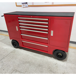 <span class=keywords><strong>Chariot</strong></span> à outils en acier robuste, conception personnalisée de <span class=keywords><strong>chariot</strong></span> de garage, armoire à outils roulante <span class=keywords><strong>pour</strong></span> garage et support de pit de course OBM - Product Image 5