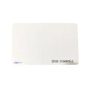 125khz HID 1386 ISO7810 Prox Card II HID Cards H10301 HID Proximity Cards