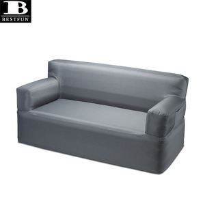 Canapé gonflable de camping portable robuste avec pompe intégrée, imperméable, double couche, mobilier gonflable pour l'extérieur - Product Image 2