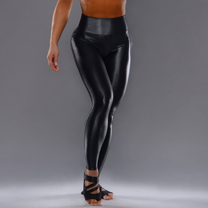 2025 nouvelles dames pantalons de Yoga haute élastique respirant Leggings décontracté Fitness <span class=keywords><strong>grande</strong></span> <span class=keywords><strong>taille</strong></span> sans couture techniques - Product Image 1