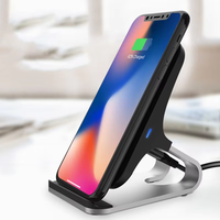 Support de bureau universel sans fil pour téléphone portable Support de bureau pour tablette et smartphone Support pour iPad Support de support portable