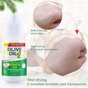 <span class=keywords><strong>Colle</strong></span> pour <span class=keywords><strong>perruque</strong></span> frontale imperméable haute qualité 38 ml, fixation forte, invisible, avec dissolvant - Product Image 2