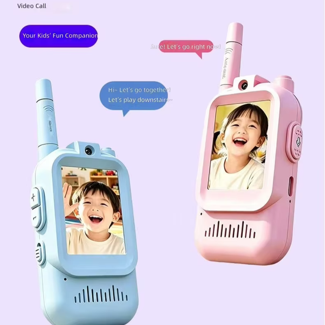 Electronics Trending New Arrival Factory Direct Hot Sale Kids Visual Walkie Talkie Camera Video
