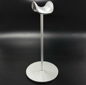 Soporte vertical de exhibición para auriculares de aluminio, expositor para tiendas de electrónica, soporte de mostrador para auriculares de juego supraaurales. - Product Image 2
