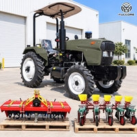 Agents et distributeurs recherchés : Tracteur FULCORE à sortie hydraulique unique, puissance diesel puissante pour la culture agricole