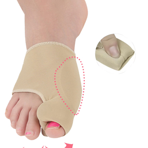 Protector de metatarso de tela con cojín de gel para el antepié, almohadilla para el hallux valgus y la bola del pie, para alivio del dolor de metatarsalgia - Product Image 1