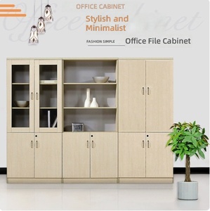 Mueble de Laboratorio con Puerta de Vidrio, Armario de Almacenamiento para Laboratorio Escolar, Mueble Personalizable en Tamaño y Color, con Descuento - Product Image 1