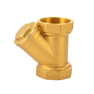 Filtro de Latón en Forma de Y DN15-DN100 de Bajo Precio y Duradero para Agua, con Malla de Acero Inoxidable y Rosca Interna - Product Image 4