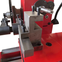 Torno Automático para Discos de Freno de Vehículos C9335A, Torno para Reparación de Discos/Tambores, Máquina Pulidora con Motor de 1.1kW (110V/220V)