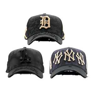 Nouveauté Casquettes NY Skelly ajustables à 5 panneaux unisexes Logo brodé Sport de plein air Respirant Gorras Barbas Casquettes de <span class=keywords><strong>baseball</strong></span> - Product Image 1