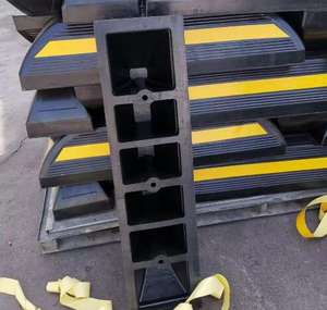 भारी शुल्क पार्किंग ब्लॉक बम्पर गैरेज पार्किंग ब्लॉक बम्पर गैरेज पार्किंग रोड सुरक्षा रबर पहिया वाहन - Product Image 6