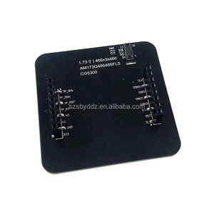 Modulo Display AMOLED Rotondo da 1,73 Pollici Risoluzione 466x466 Interfaccia QSPI Driver IC CO5300 Schermo a Colori Modulo LCD per Smartwatch - Product Image 5
