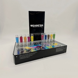 ARRITEC-Estantes de exhibición de acrílico negro para cigarrillos, nuevo diseño de encimera, logotipo de pantalla de seda, para uso comercial en tiendas de humo - Product Image 4