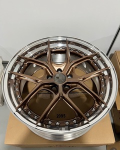 VORGIN Juego de 2 Ruedas Forjadas Multirradio para Auto de Carreras, 5x114.3, Ancho 7J-13J, 18-22 Pulgadas, 5X112 5X120 para BMW M2 M3 M4 G80 <span class=keywords><strong>Ford</strong></span> - Product Image 3