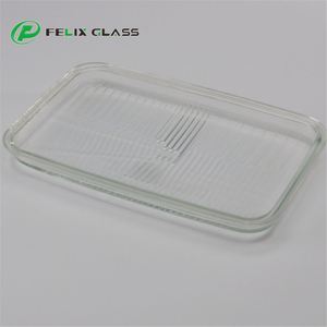 Couverture de lentille en verre LED pour phare de voiture en borosilicate pressé et trempé, abat-jour de lampe antibrouillard, produit d'éclairage - Product Image 2