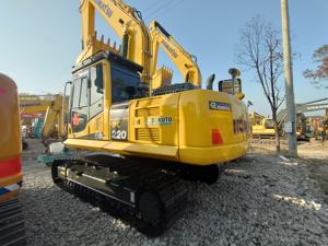 Komatsu รถขุด PC220-8แบบใช้แล้ว PC210-8 PC200-8 PC200-6ผลิตในประเทศญี่ปุ่นดั้งเดิม - Product Image 2