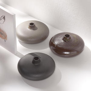 <span class=keywords><strong>Vaso</strong></span> in ceramica retrò cinese decorato con fiori essiccati e sollevati in acqua <span class=keywords><strong>per</strong></span> Desktop o soggiorno composizioni floreali - Product Image 4