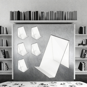 Soporte de Acrílico Personalizado y Ecológico para Libros, para Biblioteca - Product Image 3