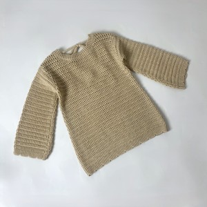 Fabbrica su misura in cotone 100% lavorato a maglia Boutique Design cavo per bambini a maniche lunghe Casual da maglieria per neonati per tutti i giorni - Product Image 3