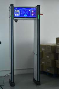 Mobil ekran dökümüne sahip isteğe bağlı 10 inç veya 29 inç ekranlı, yenilikçi geçmeli Metal dedektörü - Product Image 6