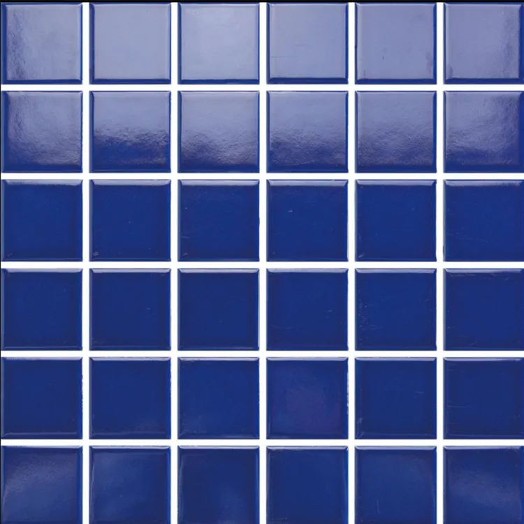 Azulejo de mosaico de cerámica Decoración de pared barata Peel and Stick 30x30cm Azulejo de espejo