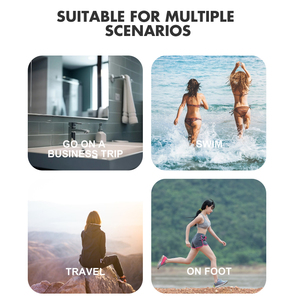 2 trong 1 chất lượng cao Bán buôn túi vệ sinh cá nhân với thiết kế ban đầu cho mỹ phẩm và đồ dùng cá nhân lưu trữ đa ngăn tổ chức - Product Image 6