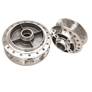 Motorcycle <strong>Parts</strong> High Quality Factory Front Rear Wheel Hub Motorcycle Accessories Use for YAMAHA <strong>RXZ</strong> - Product Image 1