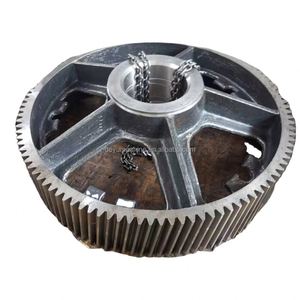 Engranaje cónico de rueda de corona de gran diámetro 17CrNiMo6 42CrMo - Product Image 1