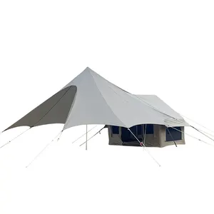 Unistrengh Aangepaste Verkoop Buiten Wandelen Camping Grote Opblaasbare Luchtpolen Huis Tenten