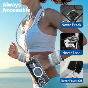 Câble <span class=keywords><strong>de</strong></span> cou portable 60W Type C Câble en nylon tressé et en alliage <span class=keywords><strong>de</strong></span> zinc robuste pour une charge rapide sans enchevêtrement en déplacement - Product Image 3