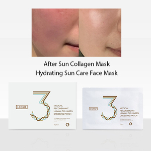 Chuyên nghiệp sửa chữa vẻ đẹp làm săn chắc dưỡng ẩm sâu COSMECEUTICALS Loại III Collagen Mặt nạ lạnh nén vá - Product Image 5