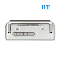 Lecteur de cassette Walkman SD, radio rétro AM/FM, lecteur de musique MP3, sans fil, USB, AC/DC, indicateur LED, prise microphone, modèle 8223