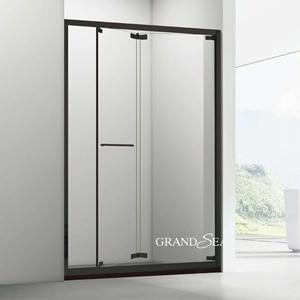 Porte Pieghevoli <span class=keywords><strong>a</strong></span> Fisarmonica di Lusso per Vasca e <span class=keywords><strong>Doccia</strong></span> dalla Fabbrica di Foshan - Product Image 4