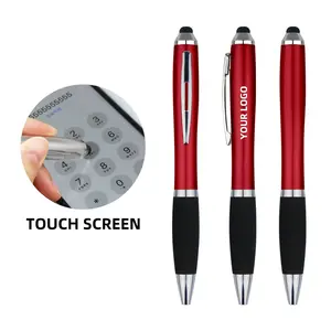 Yf bút Hot Bán nhựa bút bi cho quảng cáo và kinh doanh với biểu tượng tùy chỉnh