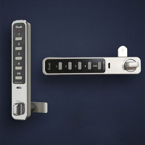 قفل تركيبة رباعي الأرقام Guub P202 مناسب للخزائن المكتبية ذات الثلاثة أدراج ذات العجلات - Product Image 2