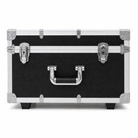 Flight case personnalisé en aluminium rigide pour éclairage Beam Moving Head, projecteurs PAR LED de scène, équipement DJ et enceintes Line Array