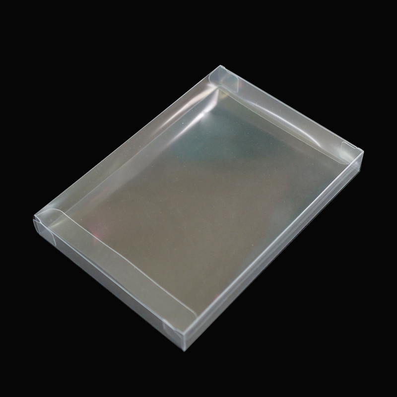 Customizable Transparent PVC PET Plastic Boxes