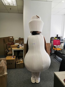 Costume de mascotte populaire, personnage de dessin animé <span class=keywords><strong>Olaf</strong></span>, costume de mascotte, costume de cosplay de <span class=keywords><strong>neige</strong></span> pour adultes - Product Image 5