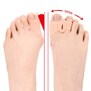 Séparateur d'orteils pour tongs et sandales, coussinet anti-frottement pour <span class=keywords><strong>hallux</strong></span> <span class=keywords><strong>valgus</strong></span> et doigts superposés, pour le soin des pieds - Product Image 6