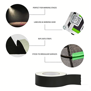 Cinta Adhesiva Resistente <span class=keywords><strong>de</strong></span> Grado Profesional para Escenarios, Fotografía, Uso en Exteriores e Industrial - Product Image 5