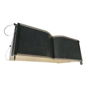 Wide 135 ° Dispersion Dual 8-Zoll-Line-Array, 500W Bi-Amp 16-Ohm-Design für einfache Daisy-Chaining - LA-KR208 - Product Image 2