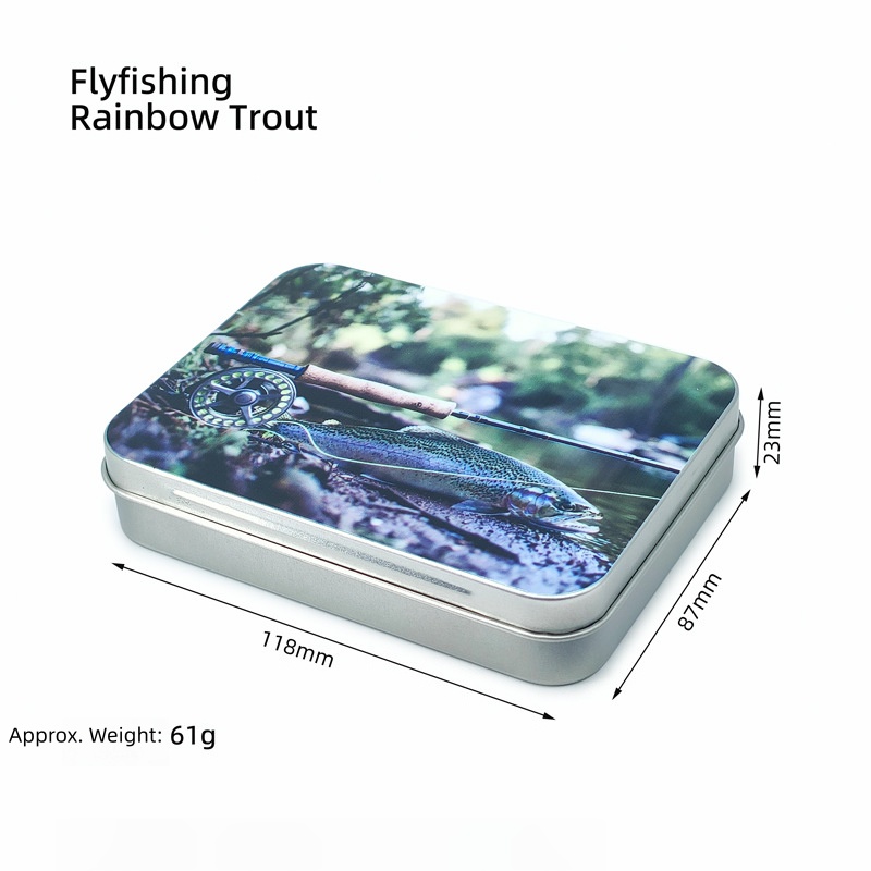 Pesca con mosca-Trucha arcoiris