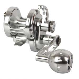 शीर्ष 6.3:1 धीमी पिच जिगिंग रील धातु ओवरहेड मछली पकड़ने रील अधिकतम 30 किलोग्राम 9 + 2bb नाव लवटर पारंपरिक रील - Product Image 1