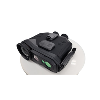 Jumelles thermiques de vision nocturne WiFi DMC avec système GPS CMOS, télémètre laser infrarouge, résolution 640x512, portée de 7 km, vidéo 50 Hz