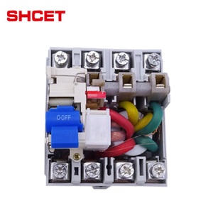 2P 4P RCCB RCBO <span class=keywords><strong>ELCB</strong></span> Din Rail 30ma 100ma 300ma 6A 10A 16A 20A 32A 40A 50A 63A Pemutus Sirkuit Arus Sisa RCCB - Product Image 4