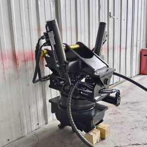 Conector giratorio <span class=keywords><strong>de</strong></span> cambio rápido para excavadora - versátil en una sola máquina, que doblea la tasa <span class=keywords><strong>de</strong></span> utilización <span class=keywords><strong>de</strong></span> las horas <span class=keywords><strong>de</strong></span> trabajo. - Product Image 3